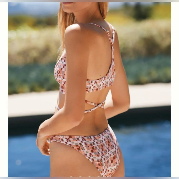 LSPACE Kristen Tie Bikini Top & Camacho Bikini Bottoms - Picture 3 of 8